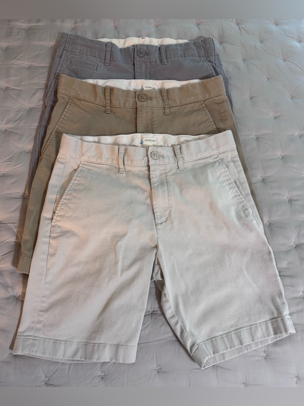 3 Pairs - Boys Crewcuts Shorts (14)